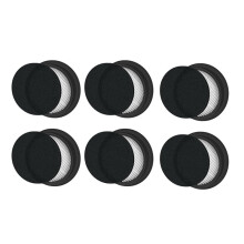 6PCS Vacuum Cleaner Hepa Filter Replacement for SMOTURE VAC01/VAC02/VC70 Cordless Vacuum Cleaner Parts