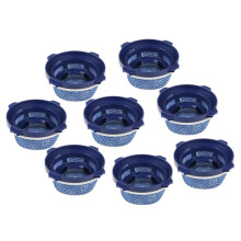 8PCS HEPA Filter for Jet 60 Jet 70 Jet 70+ Jet 75 Jet 75+ Jet 90 VS9000RL Stick Vacuum Cleaner Parts Dust Filter