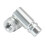 2Pcs AC Charging Port Service Hi/Low  Valves with Black Caps for 8