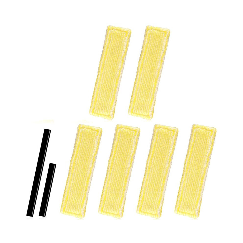Replacement Parts For Wv2 Wv5 Window Vacuum Cleaners Accessories Rubber Blade Lip Microfibre Mop Covers 4712137678590