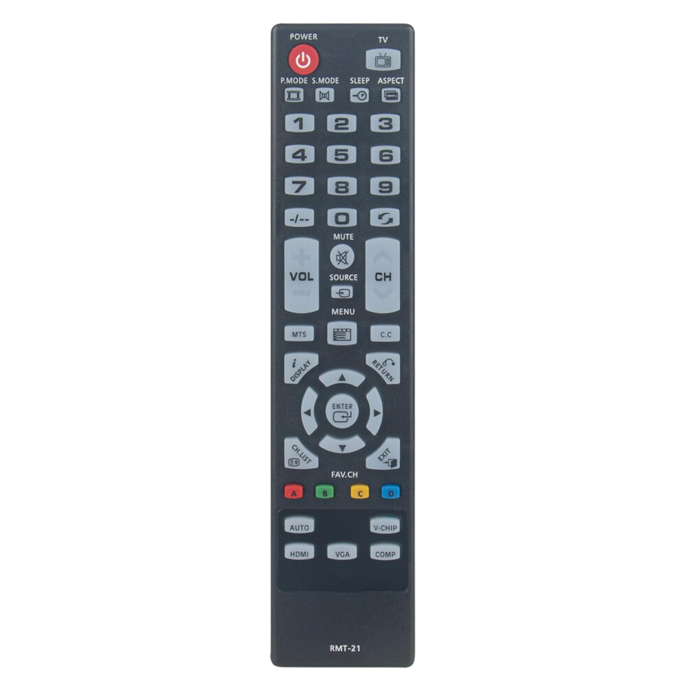 Rmt21 Remote Control Replacement For Westinghouse Tv 4K Oled Lcd Hdtv No Programming Required 9073542774457