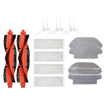 Voor  Mijia STYTJ02YM 2S/3C voor Conga 3490  V2 PRO/V3 SE Reserveonderdelen Hoofdborstel Filter Dweildoek A