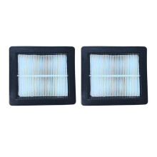 HEPA-Stofzuigerfilter voor Proteam voor GoFit 3/GoFit 10 Rugzakstofzuigers. Wasbaar en Herbruikbaar Filter (2 Stuks).