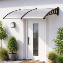 Front Door Canopy 90x200cm Rain Shelter