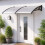 Front Door Canopy 90x200cm Rain Shelter 1