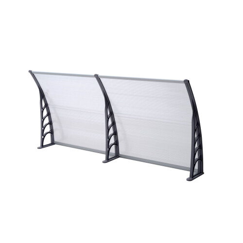 Front Door Canopy 90x200cm Rain Shelter 2