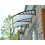 Front Door Canopy 90x200cm Rain Shelter 4