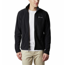 Columbia Mens Fast Trek Light Full Zip Fleece Jacket Black M NEW