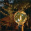 120 Pcs G40 LED Replacement Light Bulbs E12 Screw Base Shatterproof LED Globe Bulbs for Solar String Lights Warm 5