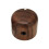 2X Gitarrkontrollratt för Potentiometer Timbre och Volymhastighetskontrollknappar Gitarrbytesdelar Rosenträ 2