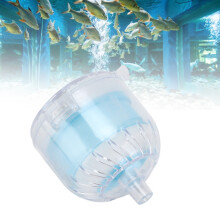 Aquarium Air Driven Filter Fish Tank Pneumatic Cleaner Plastic Improves Oxygen