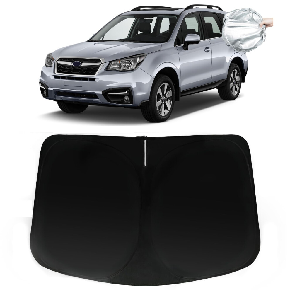 Sun Shade For Subaru Outback 20202025 Windshield Sunshade Custom Fit 99% Uv Protection Heat Reduction Foldable 9073542774600