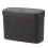 2X Car Trash Bin - Hanging Vehicle Garbage Dustbin, Square Pressing Type, Auto Storage Box, Plastic 2