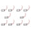 10X 200-250V to 12V Halogen Light Electronic Transformer 50W 1