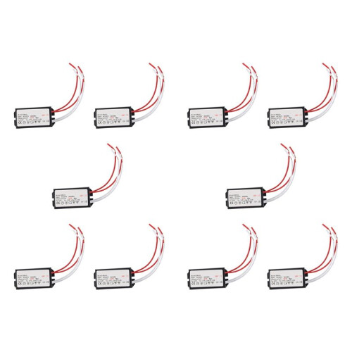 10X 200-250V to 12V Halogen Light Electronic Transformer 50W