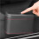 2X Car Trash Bin - Hanging Vehicle Garbage Dustbin, Square Pressing Type, Auto Storage Box, Plastic 1