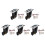 5X Multi Coin Acceptor Electronic Roll Down 4P Port Electronic Coin Selector Vending Machine 2