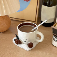 Milk Cup with Feet Ceramic Mug Funny Coffee Tea Mug Foot Shape Coffee Mug Water Cup Cartoon Ceramic Mug Cup for Gifts