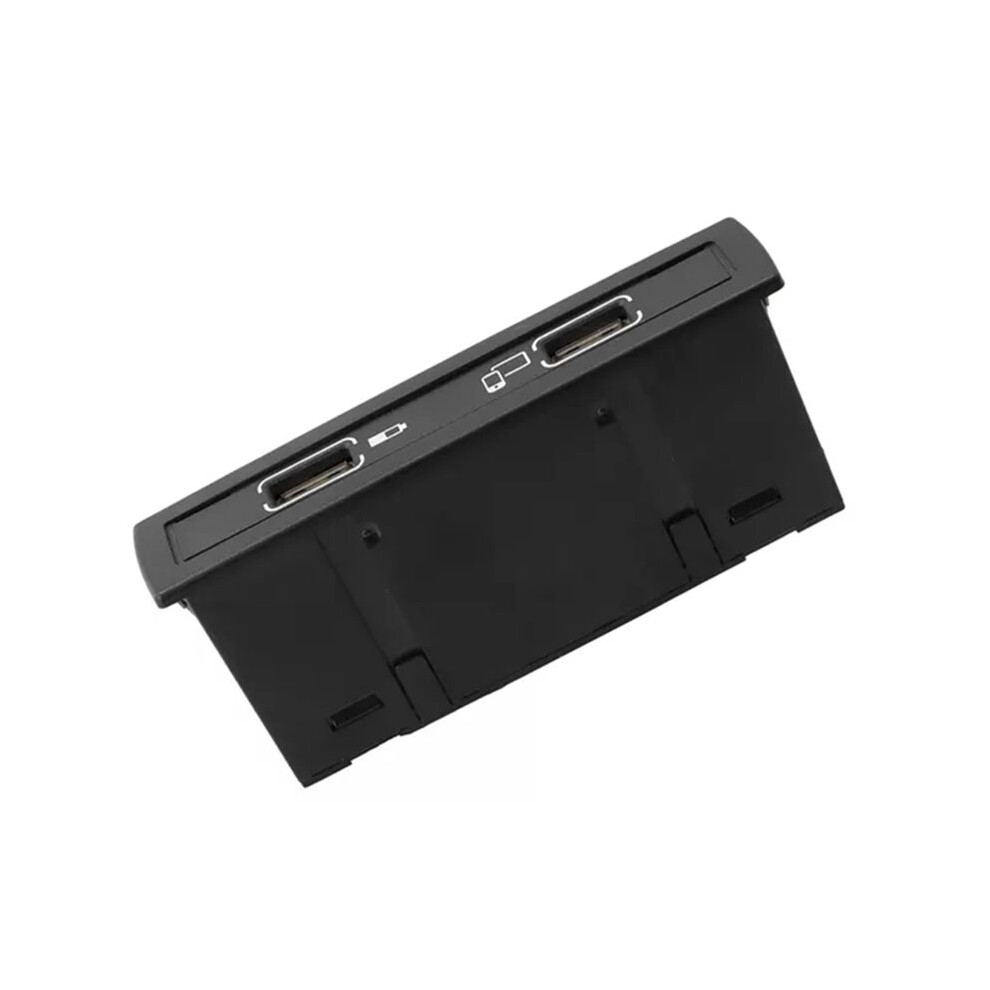 2X Dashboard Usb Socket For - Cls A Class Gla Cla Connector Control Module A1728202100 1728202100 1728202200 6031119111855