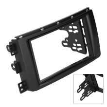 2Din ABS Car Stereo Fascia for SMART ForTwo 2007-2010 Dash Panel Replacement