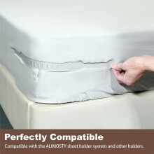 8PCS Replacement Strips for Bedsheet Holder, Replacement Straps Compatible with Most Lock Sheet Holders
