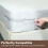 8PCS Replacement Strips for Bedsheet Holder, Replacement Straps Compatible with Most Lock Sheet Holders 1
