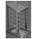 Kitchen Tabletop Storage Rack Holder Stand Waterproof Hollow Storage Rack Kitchen Utensil Organizer Holder White 2