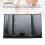 Black 3-Fold LED Lighted Makeup Mirror, Portable, 500mAh, CR2032 3