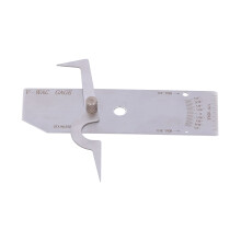 Welding Gauge Stainless Steel Inch Undercut Inspection Tool VWAC UK System