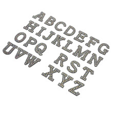 26pcs Letter Patches Clear Pattern Neat Edges DIY Sewing Accessories