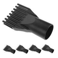 5Psc Pet Grooming Dryer Nozzle Set for Dogs and Cats, Fast Drying Universal Blow Dryer Attachment