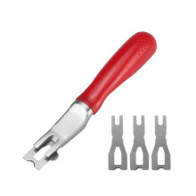 Weld Trimming Tool Pvc Vinyl Floor Welding Disc Set Floor Trimming Tool + 3 Blades