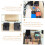 Universal Car Headrest Hook with Secure Arc Design,  Load Capacity Car Seat Hanger Organizer 3
