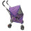 Actiaspet Pet Stroller Pushchair in Purple Dot 1
