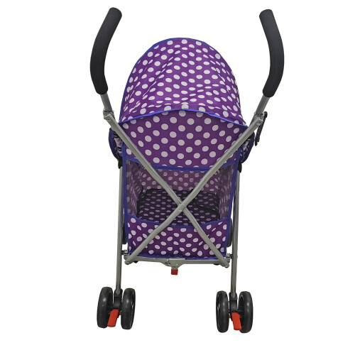 Actiaspet Pet Stroller Pushchair in Purple Dot 2