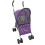 Actiaspet Pet Stroller Pushchair in Purple Dot 4