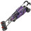Actiaspet Pet Stroller Pushchair in Purple Dot 5