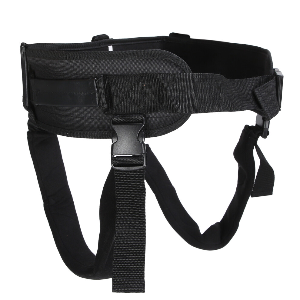 Elderly Transfer Belt Gait Assist Nursing Belt with Buckle Handle, Size M-XL