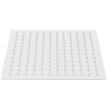 12 Zoll Regenduschekopf 30x30 cm Edelstahl G1/2 verstellbar - Decken-/Wandmontage