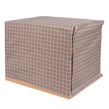 Grid L: 42 Zoll Hundekäfigabdeckung 5,7 oz 210D Farbe: Abgebildet
