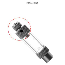 CO2 Bubble Counter Carbon Dioxide Bubbler Aquarium Accessories Fishing Tank Aquatic Plant CO2 Check Valve Cylinder