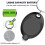 12pcs  LED Keychain Flashlight Micro-Pocket Light, Emergency LED Key Ring Flashlight, Batteries Included 1