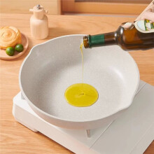 Nonstick Frying Pan Induction Skillet Heavy Duty Cast Aluminum Chef'S Pan Compatible All Stoves Easy Clean Comfortable