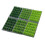 7PCS 5mm Artificial Grass Tufts Miniature Grass Bushes Plant Cluster Multi-Terrain Simulation Model Sand Table Scene 2