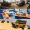 7PCS 5mm Artificial Grass Tufts Miniature Grass Bushes Plant Cluster Multi-Terrain Simulation Model Sand Table Scene 6