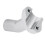 4X Risers de Guiador Pullback Altos Cromados de 3,5 Polegadas para  Softail Dyna Sportster Touring Pullback Alumínio Reto 4