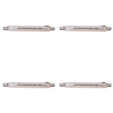 4 Stck J321 Geiger Muller Tube Counter Hard Beta Detectors Geiger Counter Kit das Tube für Nuclear Radiation Detector