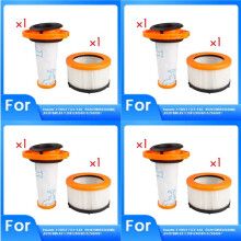 4X Filtri per Aspirapolvere Senza Fili per Rowenta X-FORCE FLEX 9.60 ZR009010/ZR00901 Lavabili e Riutilizzabili