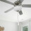 10pcs 12-Inch Ceiling Fan Pull Chain, 3mm Beaded  Chains Wooden Decorative Pendant Extension Chains 2