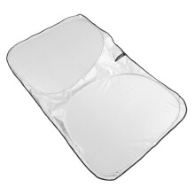 Car Windshield Sun Shade Heat Reduction and UV Protection Shield for Front Windshield Universal Fit Foldable